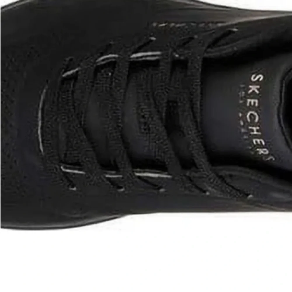 Sketchers Womens Street UNO Lace Up Sneaker. size 8 Wide. Like New Condition - Picture 8 of 14